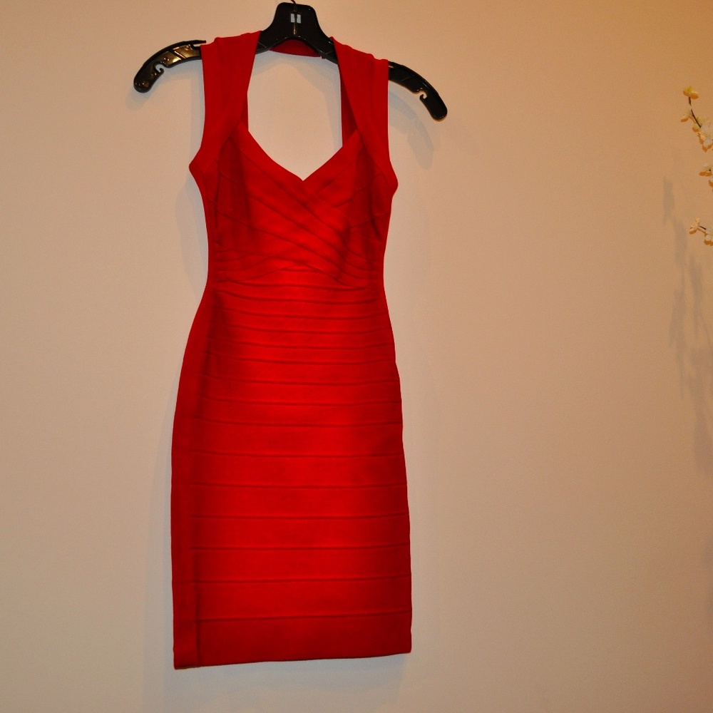 Herve Leger Bandage Dress
